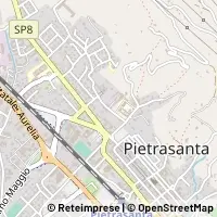 Map Pietrasanta