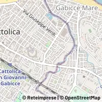 Map Cattolica