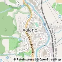 Kaart Vaiano