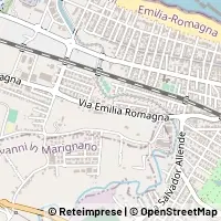 地図 Cattolica