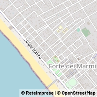 Peta Forte dei Marmi