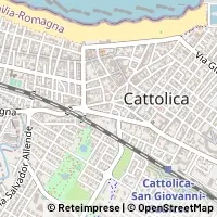 Map Cattolica