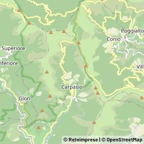 Mappa Carpasio