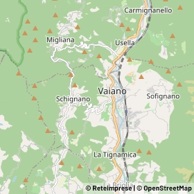 Mappa Vaiano
