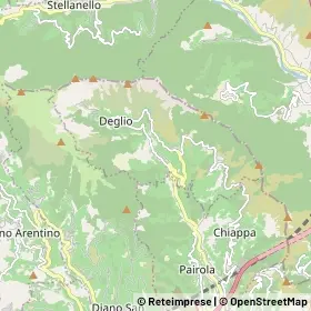 Mappa Villa Faraldi