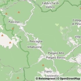 Mappa Pescaglia
