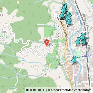 Mappa Via Nuova per Schignano, 59021 Vaiano PO, Italia (0.7915)