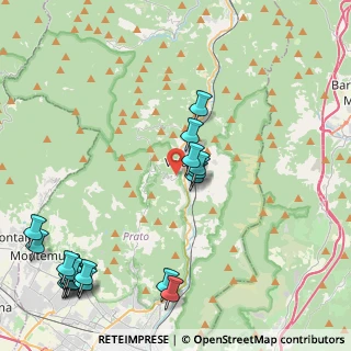 Mappa Via Nuova per Schignano, 59021 Vaiano PO, Italia (5.902)