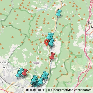 Mappa Via Nuova per Schignano, 59021 Vaiano PO, Italia (6.015)