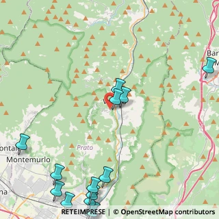 Mappa Via Nuova per Schignano, 59021 Vaiano PO, Italia (6.92563)