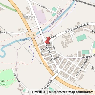 Mappa Via Po, 30, 47841 Cattolica, Rimini (Emilia Romagna)