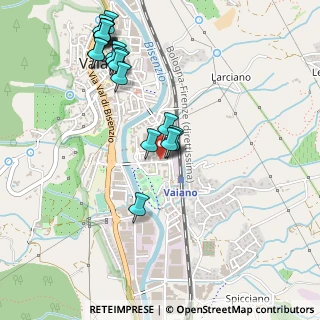 Mappa Via Giuseppe Mazzini, 59021 Vaiano PO, Italia (0.585)