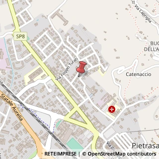 Mappa Via dei Frati, 3, 55045 Pietrasanta, Lucca (Toscana)