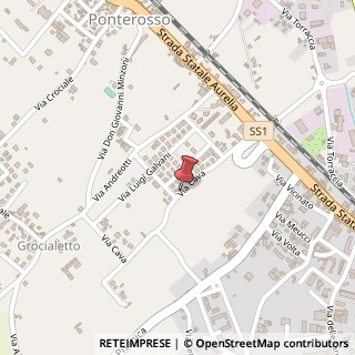 Mappa Via Cava,  42, 55045 Pietrasanta, Lucca (Toscana)