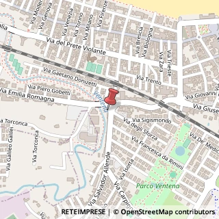 Mappa Via Torconca, 1/C, 47842 San Giovanni in Marignano, Rimini (Emilia Romagna)