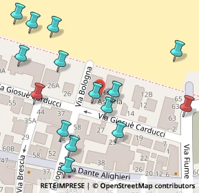 Mappa Viale Giosuè Carducci, 47841 Cattolica RN, Italia (0.0955)