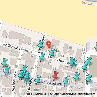 Mappa Viale Giosuè Carducci, 47841 Cattolica RN, Italia (0.085)