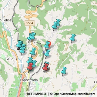 Mappa Via di S. Romano, 51100 Pistoia PT, Italia (1.12692)
