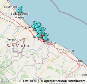 Mappa A14, 47843 Misano Adriatico RN, Italia (20.94846)