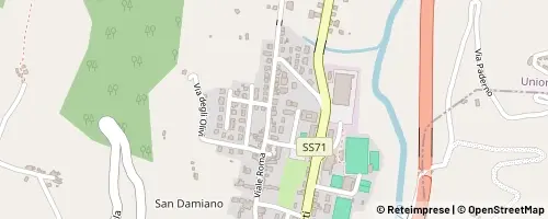 Mappa Mercato Saraceno