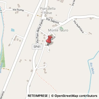Mappa Via Pedrolara, 67, 47853 Coriano, Rimini (Emilia Romagna)