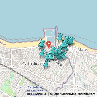 Mappa Via E. Toti, 47841 Cattolica RN, Italia (0.327)