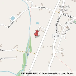 Mappa Via Parco del Marano, 20/b, 47853 Coriano, Rimini (Emilia Romagna)