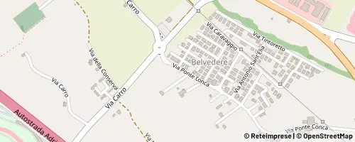 Mappa Misano Adriatico