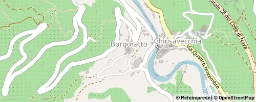 Mappa Lucinasco
