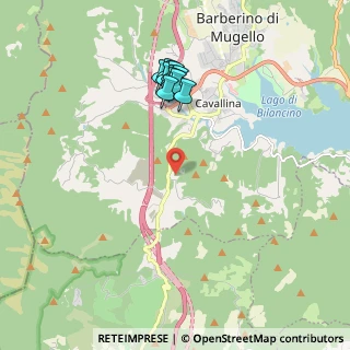 Mappa Via Cornocchio, 50031 Barberino di Mugello FI, Italia (1.88727)