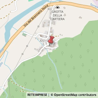 Mappa Via del Brennero, 8, 55023 Borgo a Mozzano, Lucca (Toscana)