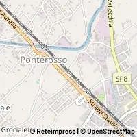 Mapa Pietrasanta