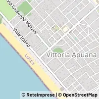 Map Forte dei Marmi