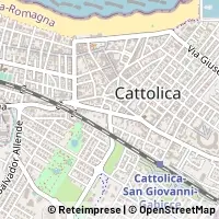Kaart Cattolica