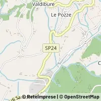 नक्शा Pistoia