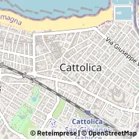 Map Cattolica