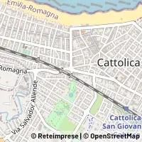 Kort Cattolica