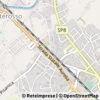 Map Pietrasanta