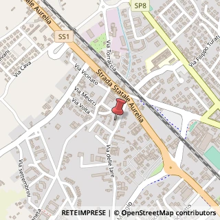 Mappa Via delle Iare, 16A, 55045 Pietrasanta, Lucca (Toscana)