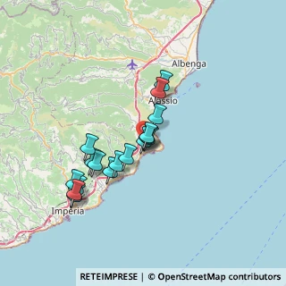 Mappa , 17051 Andora SV, Italia (6.09471)