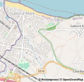 Mappa 61011 Gabicce Mare PU, Italia (0.5225)