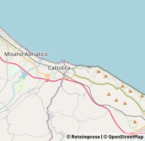 Mappa 61011 Gabicce Mare PU, Italia (2.4625)