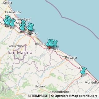 Mappa Via Meucci, 47841 Cattolica RN, Italia (24.32133)