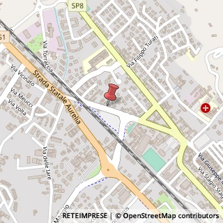 Mappa Via G. Marconi, 76, 55045 Pietrasanta, Lucca (Toscana)
