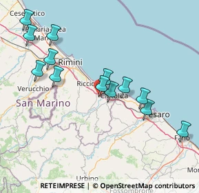 Mappa Viale Daijiro Kato, 47843 Santa Monica-Cella RN, Italia (16.11462)