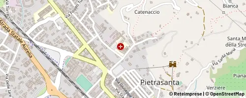 Mappa Pietrasanta