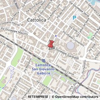 Mappa Via Nazario Sauro, 40, 47841 Cattolica, Rimini (Emilia Romagna)