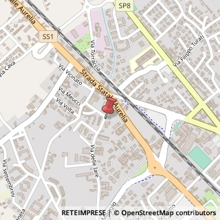Mappa Via delle Iare, 7, 55045 Pietrasanta, Lucca (Toscana)