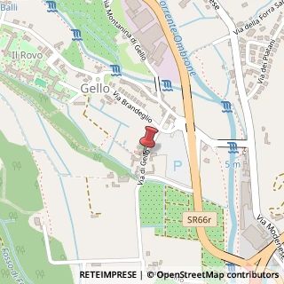 Mappa Via di Gello, 16, 51033 Pistoia, Pistoia (Toscana)