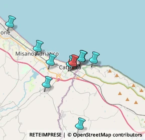 Mappa Via Marsala, 47841 Cattolica RN, Italia (2.80273)